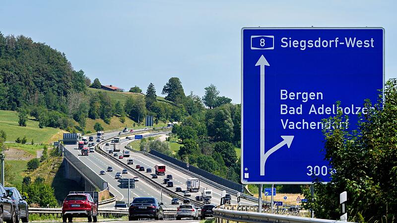 Verwirrung um Ausbau der A8 im Osten Verwirrung um Ausbau der A8 im Osten
