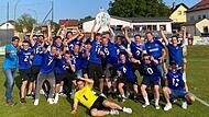 Der FC Bischberg ist Meister in der A-Klasse 3.