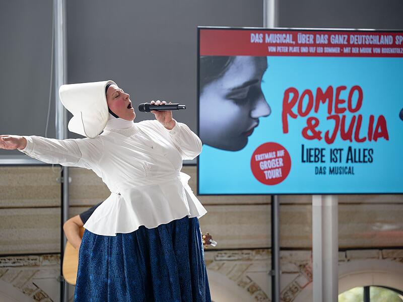 Pressekonferenz zum Muscial "Romeo & Julia – Liebe ist alles"