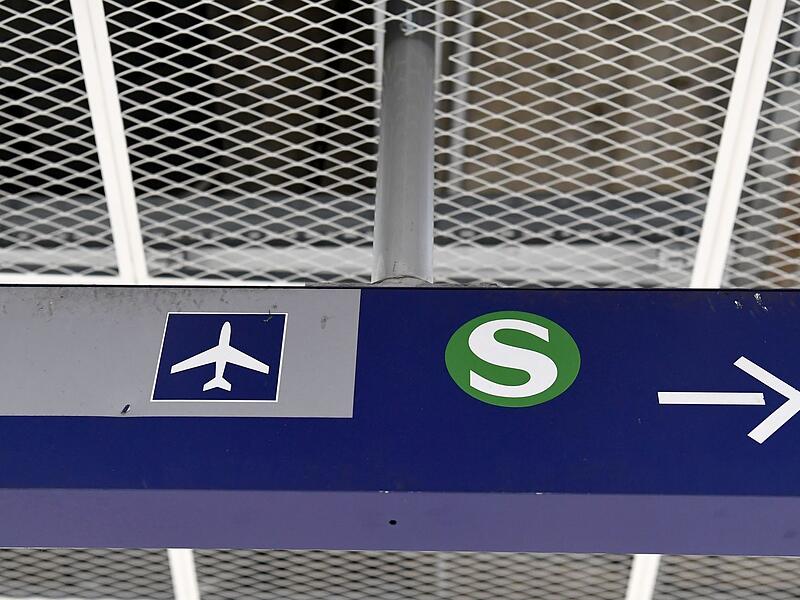 S-Bahn zum Flughafen M&uuml;nchen