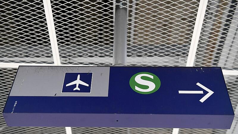 S-Bahn zum Flughafen M&uuml;nchen