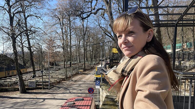 Sie kennt das Berggel&auml;nde in- und auswendig. H&uuml;blein ist seit Jahren f&uuml;r die Organisation der Bergkirchweih zust&auml;ndig.