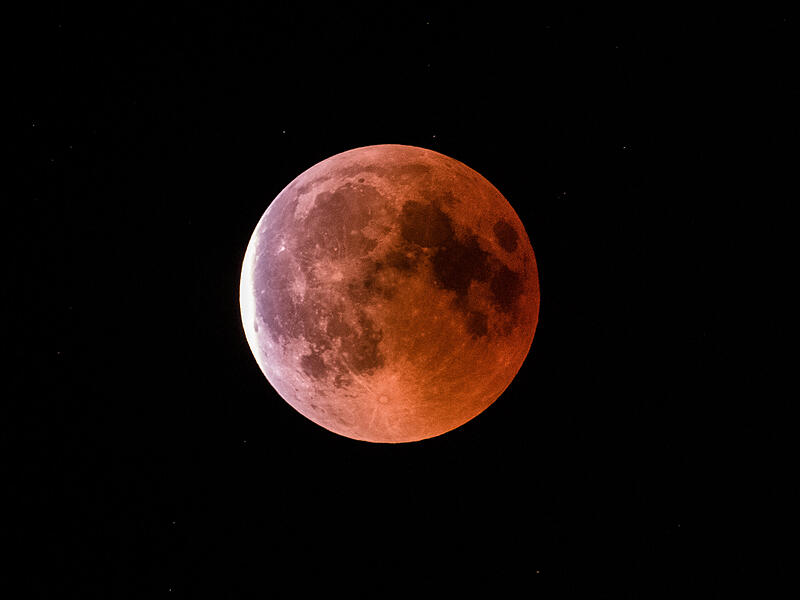 Totale Mondfinsternis