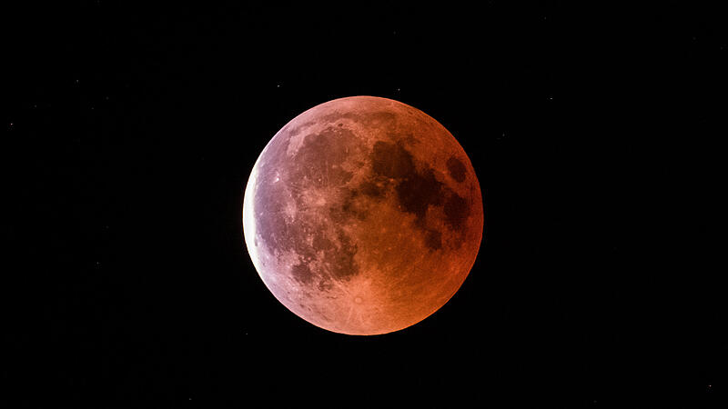 Totale Mondfinsternis
