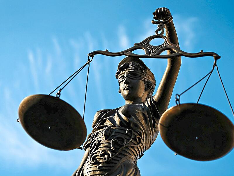 Zwei M&auml;nner mussten sich vor dem Amtsgericht Kronach verantworten. D.-W. Ebener/dpa