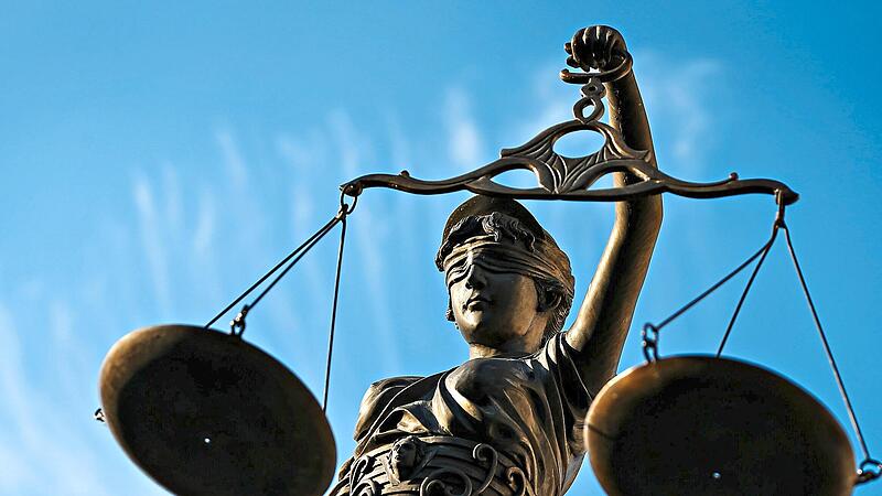 Zwei M&auml;nner mussten sich vor dem Amtsgericht Kronach verantworten. D.-W. Ebener/dpa