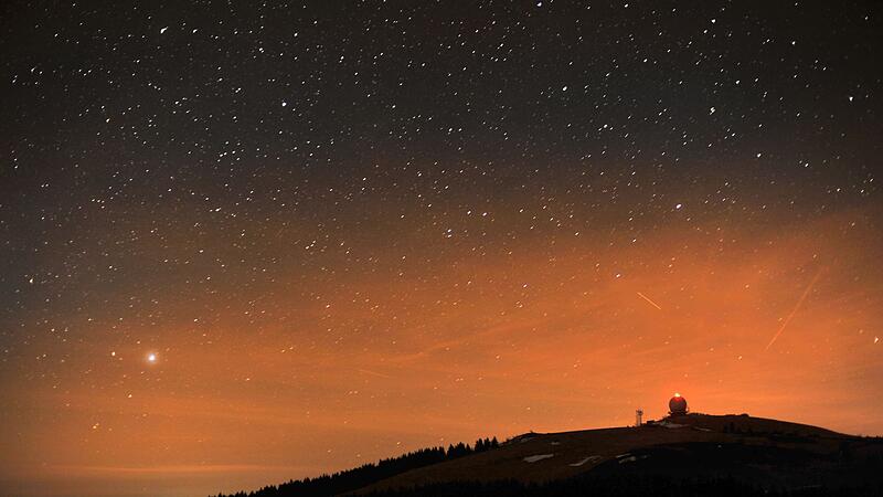 Sternenhimmel über der Wasserkuppe