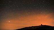 Sternenhimmel über der Wasserkuppe