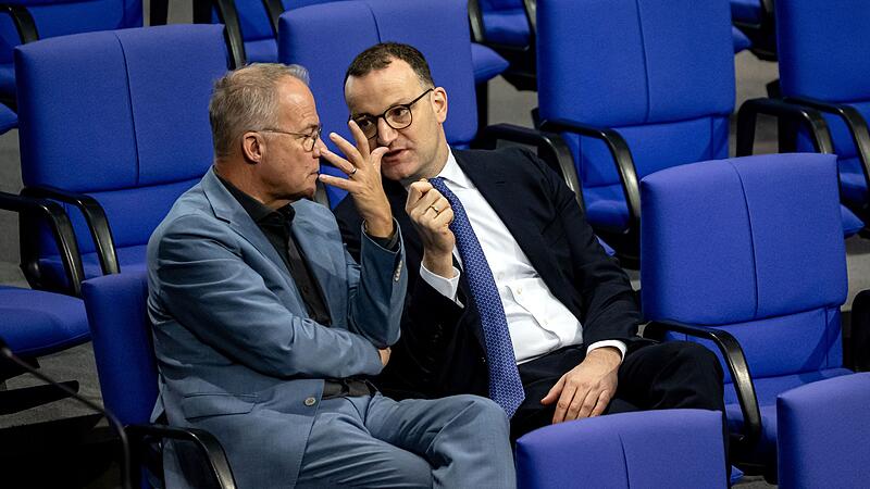 Matthias Miersch und Jens Spahn