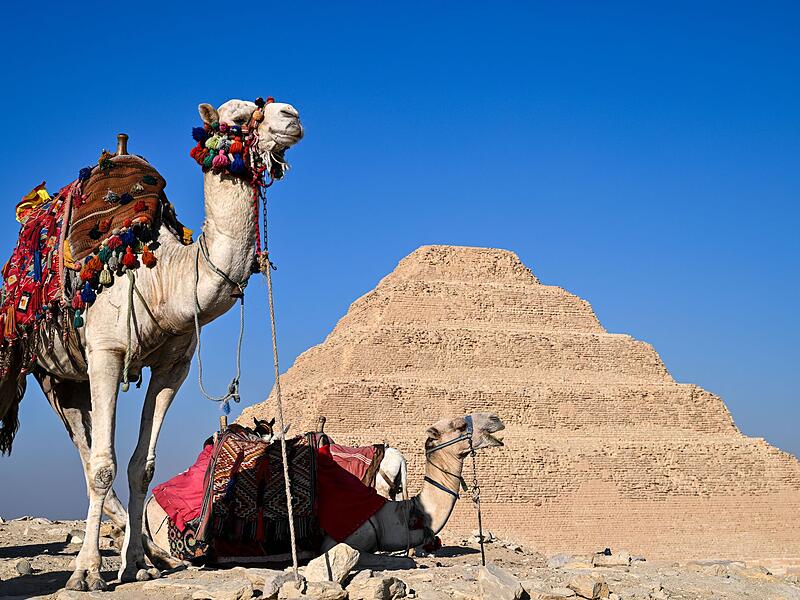 Nekropole von Saqqara