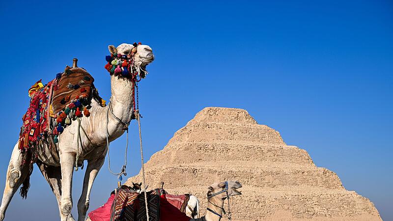 Nekropole von Saqqara