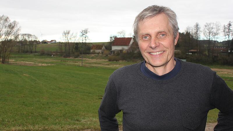Friedrich Großkopf  will den Kurs von Helmut Lottes im Wesentlichen fortführen.