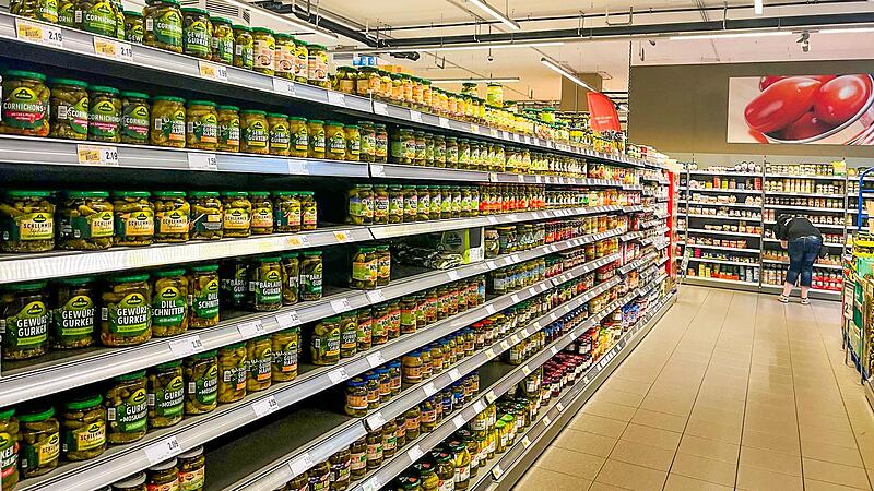 Aktuell sind die Edeka-Regale wieder gef&uuml;llt &ndash; aber wie lange noch?