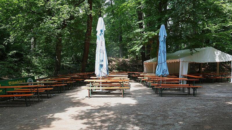 Annafest 2026: So l&auml;uft der Aufbau in Forchheims KellerwaldAnnafest 2026: So l&auml;uft der Aufbau in Forchheims Kellerwald
