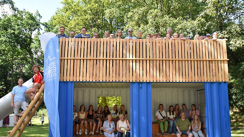Viel Platz für Kinder und Junggebliebene. Viel Platz für Kinder und Junggebliebene.