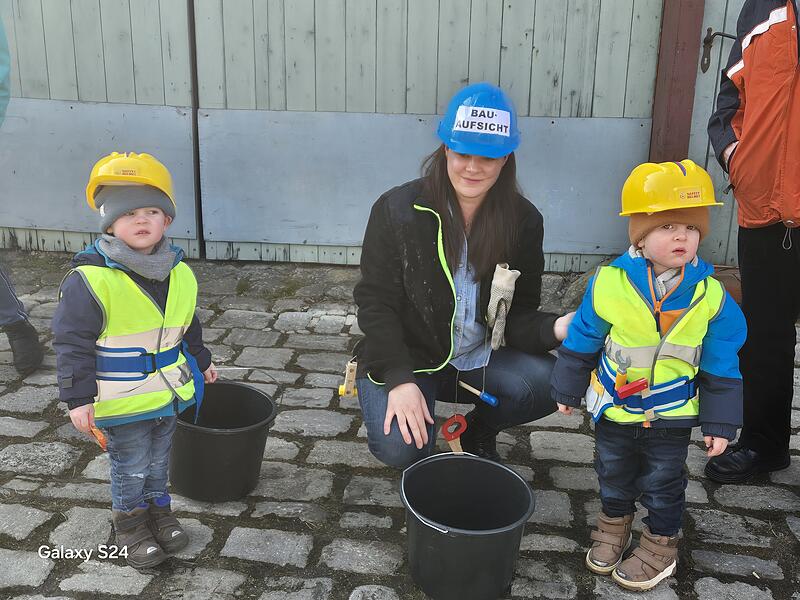 Fasching in Poppenlauer