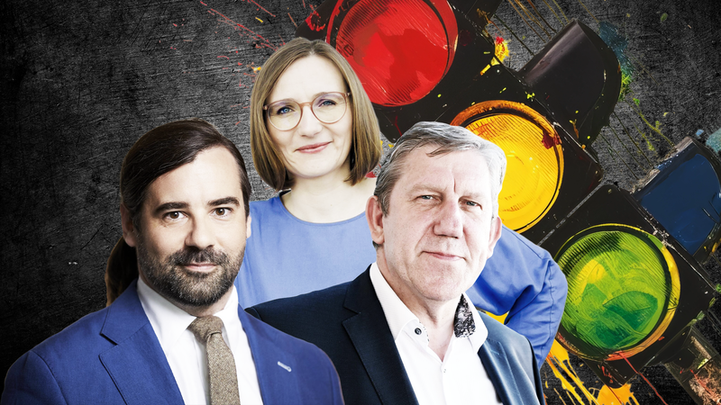 Die Ampelkoalition steht vor dem Aus. Politiker aus der Region Forchheim geben gegen&uuml;ber dem Fr&auml;nkischen Tag klare Statements zur dramatischen Entwicklung.