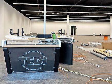 Noch vor zehn Tagen sah es so aus im Aisch-Park-Center. Noch vor zehn Tagen sah es so aus im Aisch-Park-Center.