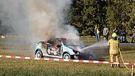 Feuerwehrmann bei &Uuml;bung verletzt