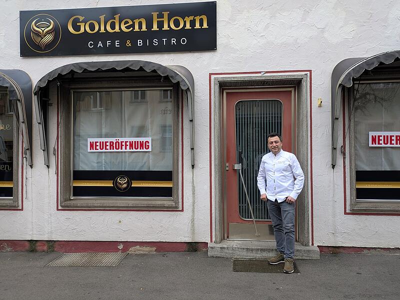 Aus dem "Altstadtcaf&eacute;" wird das "Golden Horn".