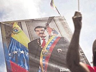 Venezuelas Präsident Nicolás Maduro sieht sich durch die USA in seiner Macht bedroht.