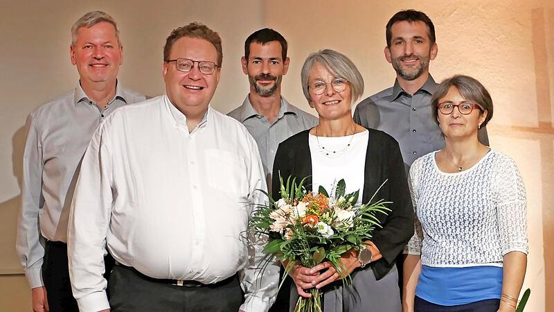 Von links: Werner Blumenstock, Jan Werth, Stefan Lemke, Dorothea Ulm, Matthias Kister, Gabi Holzer.
