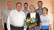 Von links: Werner Blumenstock, Jan Werth, Stefan Lemke, Dorothea Ulm, Matthias Kister, Gabi Holzer.