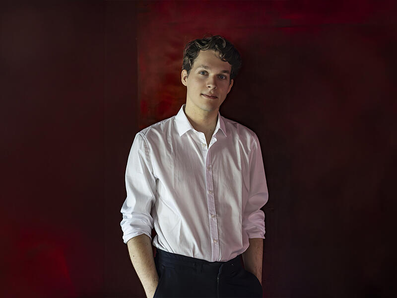 Der blutjunge Pianist Lukas Sternath spielte in der Bamberger Konzerthalle. Der blutjunge Pianist Lukas Sternath spielte in der Bamberger Konzerthalle.