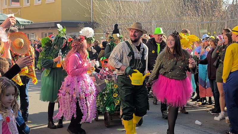 Faschingsumzug Rothenkirchen 2025Faschingsumzug Rothenkirchen 2025 - Bildergalerie 1