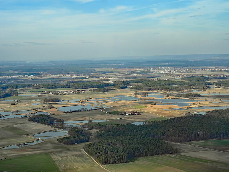 Rundflug: Mittelfranken aus der LuftRundflug: Mittelfranken aus der Luft