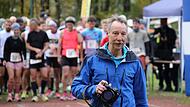 Michael Kraus ist in seinem Leben 70 Marathons gelaufen und organisiert seit 38 Jahren den Frankenwaldlauf in Ludwigschorgast.