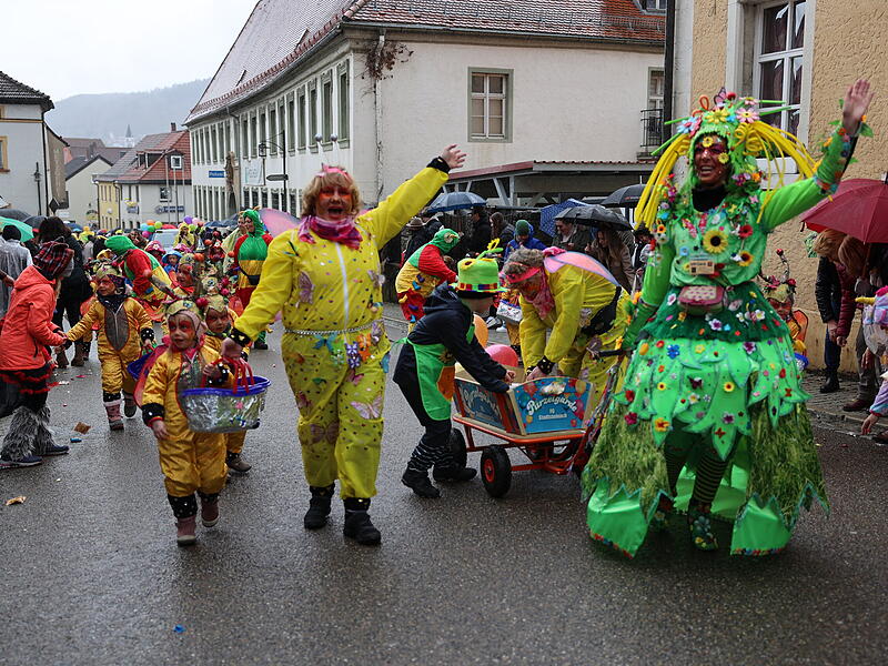 Narrentreiben in Stadtsteinach2023 Narrentreiben Stadtsteinach