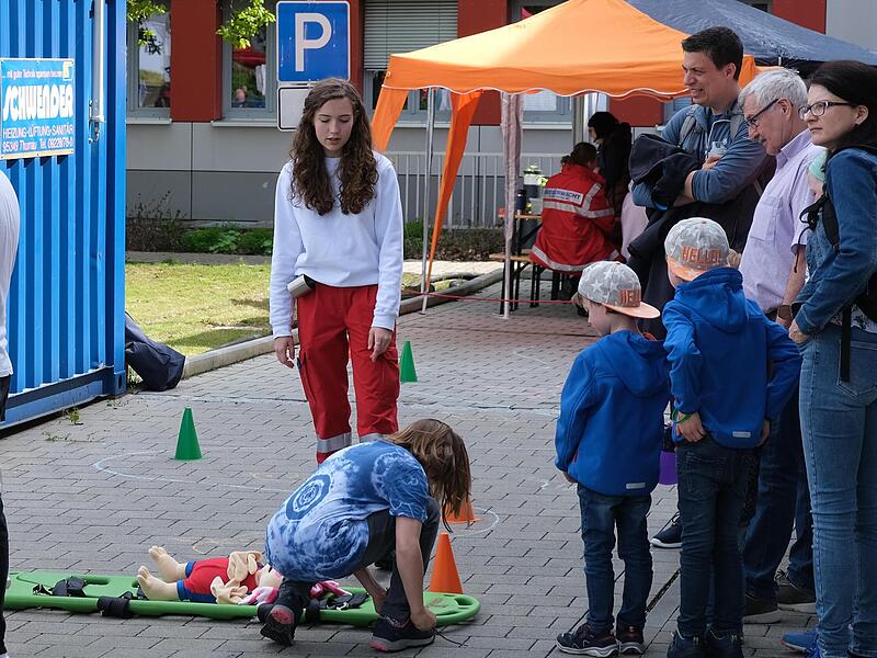 Am Samstag fand beim Forchheimer Landratsamt nach l&auml;ngerem pausieren wieder der &bdquo;Tag der Jugend&ldquo; statt. Unter der Leitung des Kreis Jugendrings war f&uuml;r Kinder, Familien und Jugendliche einiges geboten.Forchheim & Fr&auml;nkische Schweiz