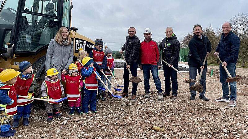 Die Kinder in Röttenbach sind schon voller Vorfreude auf ihr neues Gebäude. Die Kinder in Röttenbach sind schon voller Vorfreude auf ihr neues Gebäude.