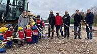 Die Kinder in Röttenbach sind schon voller Vorfreude auf ihr neues Gebäude. Die Kinder in Röttenbach sind schon voller Vorfreude auf ihr neues Gebäude.