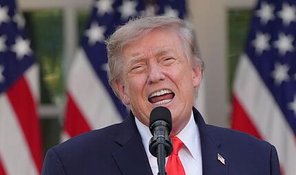 US-Pr&auml;sident Trump