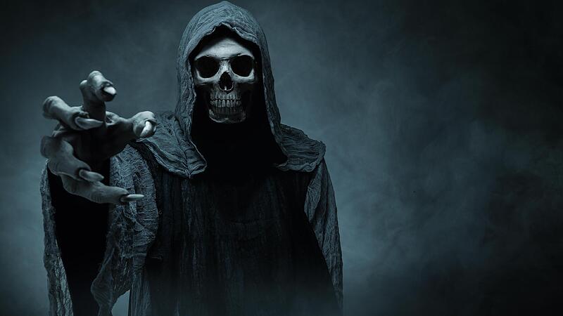 An Halloween wei&szlig; man nie, was einen vor der T&uuml;r erwartet: Harmlose Streiche oder Straft&auml;ter.