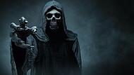 An Halloween weiß man nie, was einen vor der Tür erwartet: Harmlose Streiche oder Straftäter.