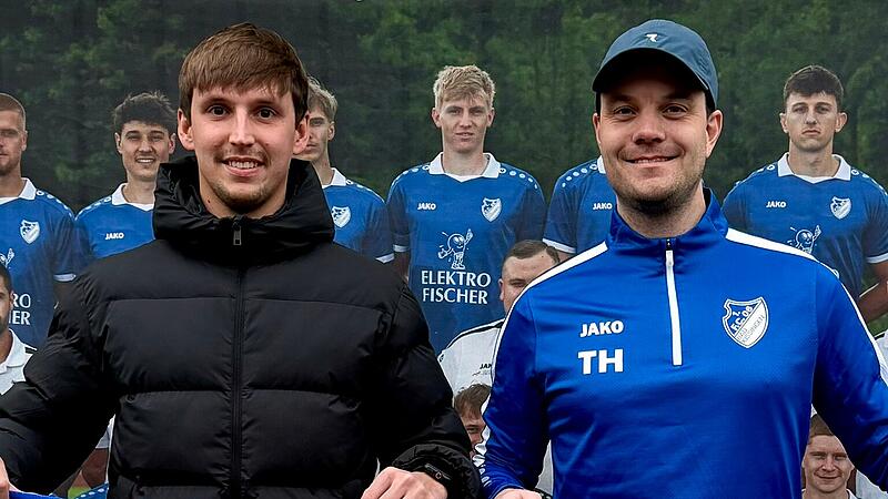 Mike Adrow wird Co-Trainer beim FC 06 Bad Kissingen