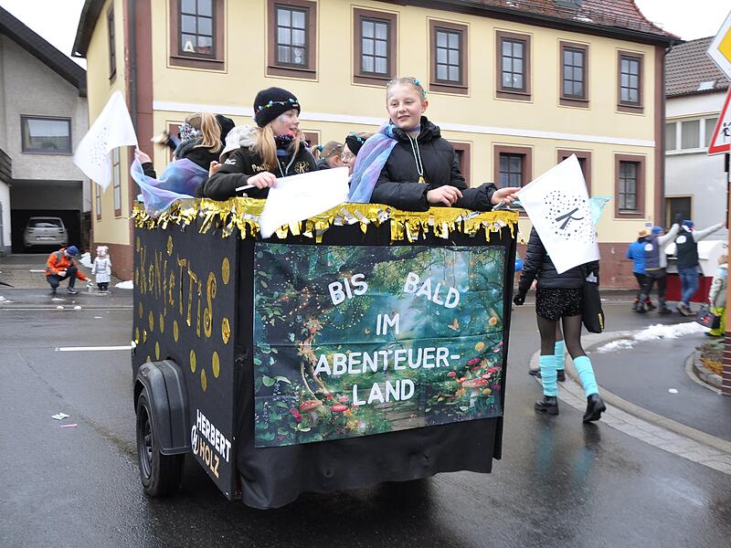 Tanzgruppe &bdquo;Konfettis&ldquo;