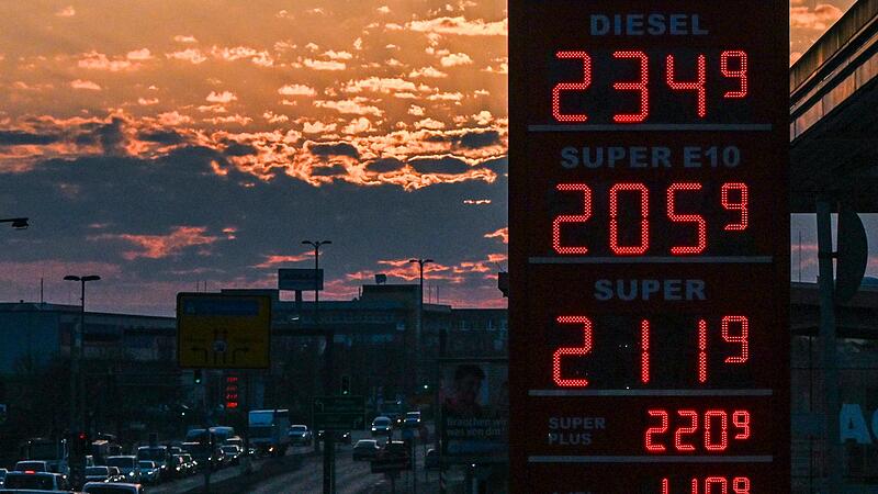 Spritpreise zum Wochenauftakt Spritpreise zum Wochenauftakt