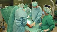 Fast 40 Jahre haben die OP-Räume im Krankenhaus in Haßfurt bereits auf dem „Buckel“.