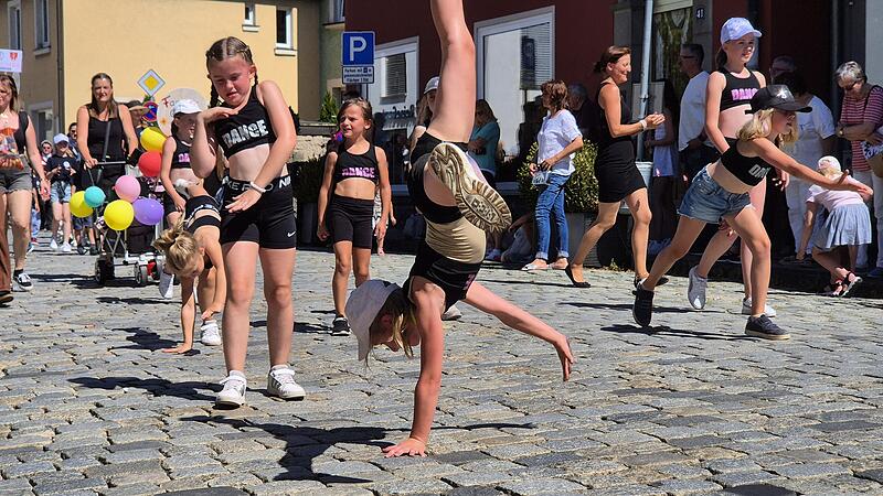 Kinderfestzug Kronach 2025Kinderfestzug Kronach 2025 - 2