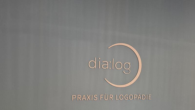 Ein Blick in die Praxisr&auml;umeRundgang durch die neue Logop&auml;diepraxis dia:log in Kronach
