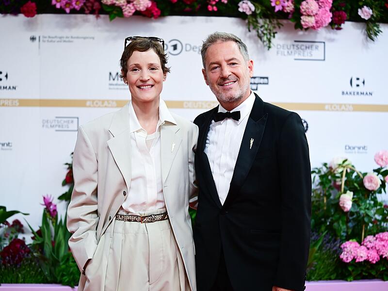 Vicky Krieps und Florian Gallenberger Vicky Krieps und Florian Gallenberger