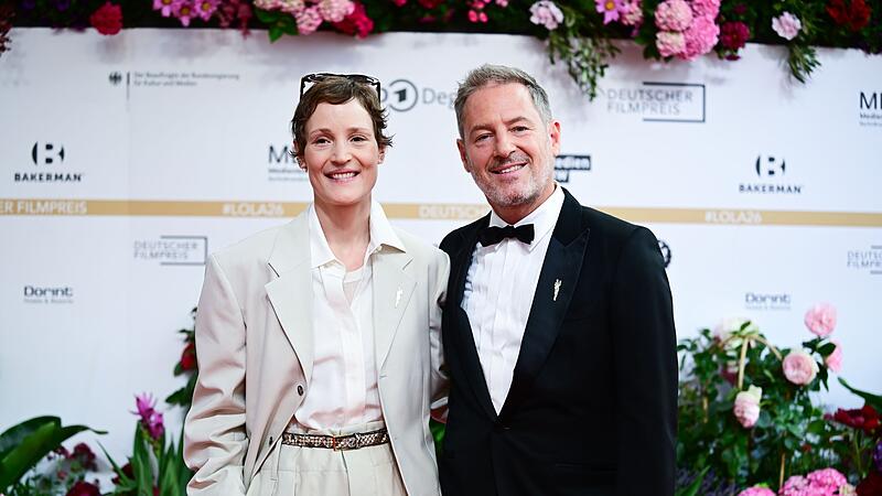 Vicky Krieps und Florian Gallenberger Vicky Krieps und Florian Gallenberger