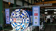 Tunnelbaumaschine f&uuml;r die zweite M&uuml;nchener Stammstrecke