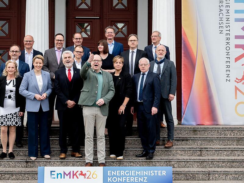 Energieministerkonferenz auf Norderney