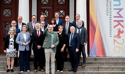 Energieministerkonferenz auf Norderney