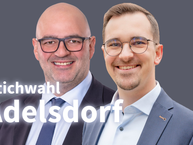 Stichwahl in Adelsdorf